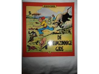 Stripboeken Oscar en Isidoor &ndash; De geheimzinnige gids.
