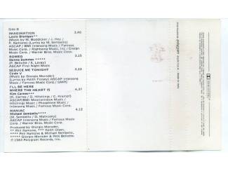 Cassettebandjes Original Soundtrack From The Motion Picture Flashdance 10 nrs ZG