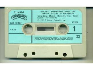 Cassettebandjes Original Soundtrack From The Motion Picture Flashdance 10 nrs ZG