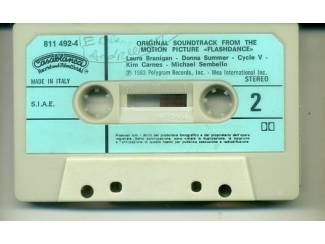 Cassettebandjes Original Soundtrack From The Motion Picture Flashdance 10 nrs ZG
