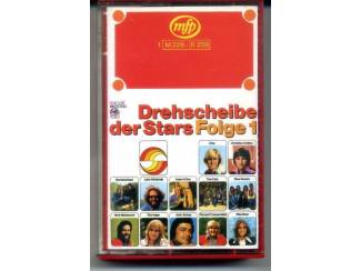 Cassettebandjes Drehscheibe Der Stars - Folge 1 12 nrs cassette 1974 ZGAN