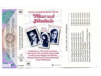 Cassettebandjes Your Favourite Music From Films And Musicals 19 nrs ZGAN