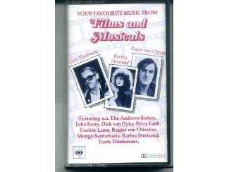 Cassettebandjes Your Favourite Music From Films And Musicals 19 nrs ZGAN