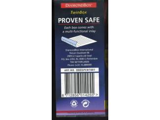 Opbergmiddelen CD en DVD doosjes Onbreekbaar 5 pack NIEUW geseald