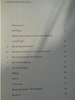 Hobby en Techniek boek OUDE ZILVEREN LEPELS