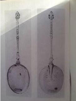 Hobby en Techniek boek OUDE ZILVEREN LEPELS