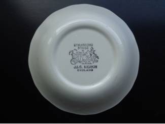 Servies los bruin schaaltje kom Stratford Stage J& G. Meakin England