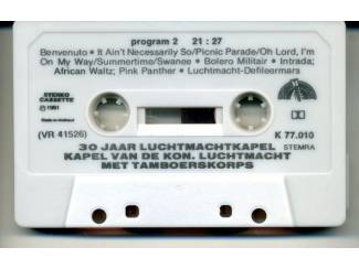 Cassettebandjes Kapel Van De Koninklijke Luchtmacht 30 jaar 13 nr cassette