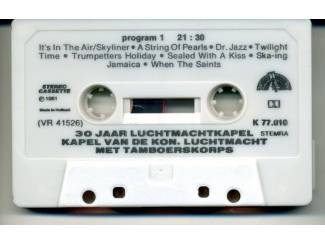 Cassettebandjes Kapel Van De Koninklijke Luchtmacht 30 jaar 13 nr cassette