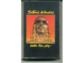 Cassettebandjes Stevie Wonder &ndash; Hotter Than July 10 nrs cassette 1980 ZGAN