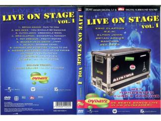 DVD Live On Stage Vol. 1 13 nrs DVD 2002 ZGAN