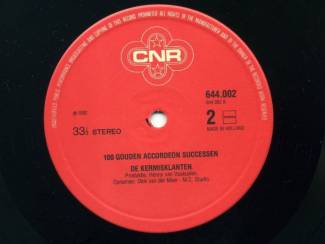 Grammofoon / Vinyl De Kermisklanten 100 Gouden Accordeon Successen LP 1978 ZGAN