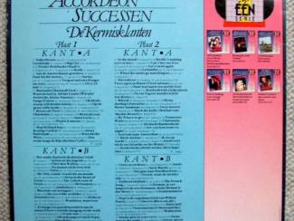 Grammofoon / Vinyl De Kermisklanten 100 Gouden Accordeon Successen LP 1978 ZGAN