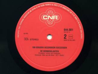 Grammofoon / Vinyl De Kermisklanten 100 Gouden Accordeon Successen LP 1978 ZGAN