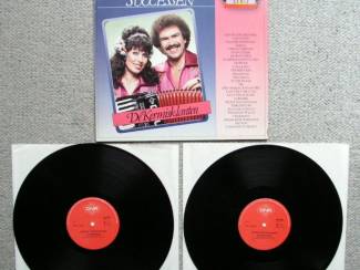 De Kermisklanten 100 Gouden Accordeon Successen LP 1978 ZGAN