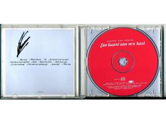 CD Kasper van Kooten Een kwart van m'n hart 12 nrs cd 2002 ZGAN