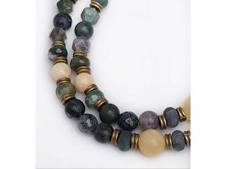 Kettingen Ketting van natuursteen