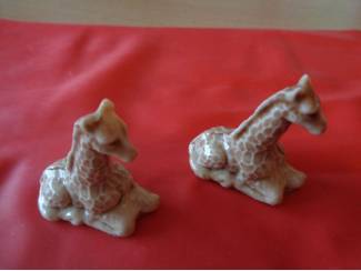 Wade whimsie beeldjes dier GIRAFFE