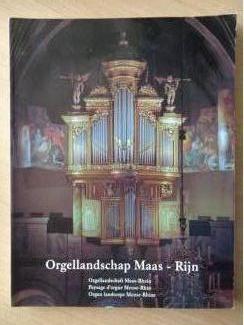 boek Orgellandschap Maas-Rijn