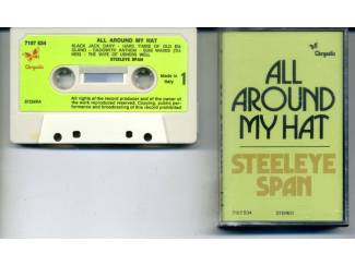 Steeleye Span All Around My Hat 9 nrs cassette 1975 ZGAN