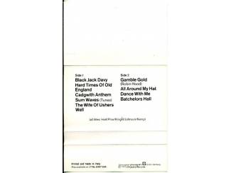 Cassettebandjes Steeleye Span All Around My Hat 9 nrs cassette 1975 ZGAN