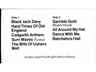 Cassettebandjes Steeleye Span All Around My Hat 9 nrs cassette 1975 ZGAN