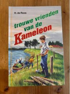 Jeugdboeken Kameleon 3 boeken : schippers filmeditie + trouwe vrienden stand