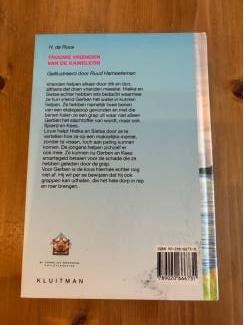 Jeugdboeken Kameleon 3 boeken : schippers filmeditie + trouwe vrienden stand