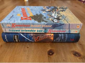 Jeugdboeken Kameleon 3 boeken : schippers filmeditie + trouwe vrienden stand
