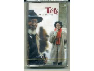 T&eacute;t&eacute; &ndash; L'Air De Rien 14 nrs cassette 2001 NIEUW GESEALD