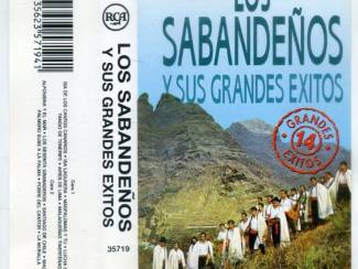 Cassettebandjes Los Sabande&ntilde;os &ndash; Y Sus Grandes Exitos 14 nrs cassette 1991