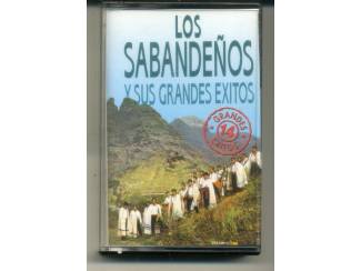 Cassettebandjes Los Sabande&ntilde;os &ndash; Y Sus Grandes Exitos 14 nrs cassette 1991
