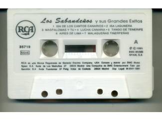Cassettebandjes Los Sabande&ntilde;os &ndash; Y Sus Grandes Exitos 14 nrs cassette 1991