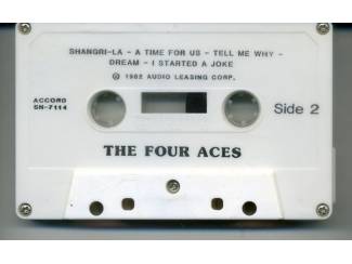 Cassettebandjes The Four Aces &ndash; Love Is A Many-Splendored Thing 10 nrs ZGAN