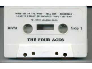 Cassettebandjes The Four Aces &ndash; Love Is A Many-Splendored Thing 10 nrs ZGAN