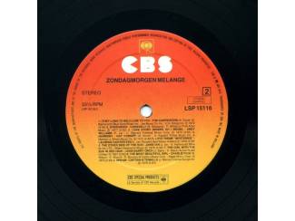 Grammofoon / Vinyl Zondagmorgen Melange 17 nrs LP 1981 zeer mooie staat
