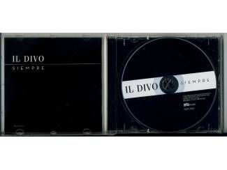 CD Il Divo Siempre 11 nrs cd 2006 ZGAN