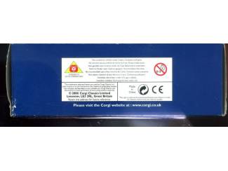 Auto's CORGI 66001 LTI London Taxi zwart NIEUW in doos