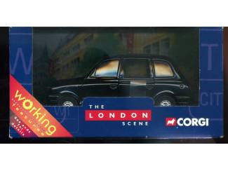 Auto's CORGI 66001 LTI London Taxi zwart NIEUW in doos