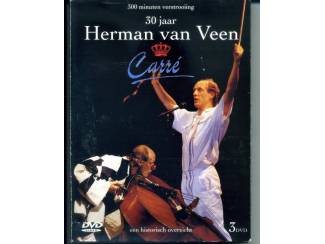 DVD Herman van Veen &ndash; 300 Minuten Verstrooiing - 30 Jaar Carr&eacute; ZGA
