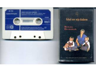 Reinata Heemskerk Gebed Voor Mijn Kinderen 12 nrs cassette