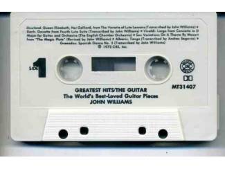 Cassettebandjes John Williams &ndash; Greatest Hits/The Guitar 9 nrs cassette 1972