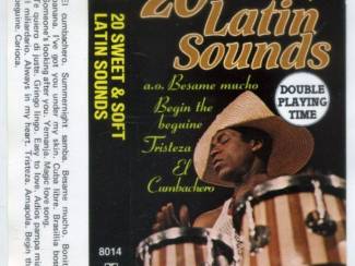 Cassettebandjes 20 Sweet & Soft Latin Sounds 20 nrs cassette ZGAN