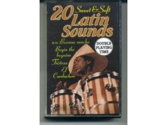Cassettebandjes 20 Sweet & Soft Latin Sounds 20 nrs cassette ZGAN