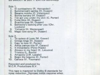 Cassettebandjes 20 Sweet & Soft Latin Sounds 20 nrs cassette ZGAN