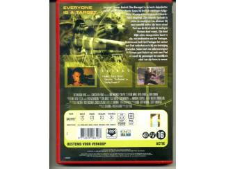 DVD 3 DVD&rsquo;s Tom Berenger &ndash; Sniper deel 1, 2 & 3 ZGAN