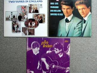 The Everly Brothers 3 LP’s €5 per stuk 3 voor €12,50 ZGAN