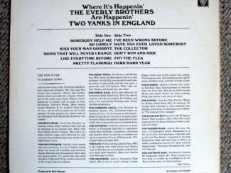 Grammofoon / Vinyl The Everly Brothers 2 LP&rsquo;s &euro;5 per stuk 2 voor &euro;8,50 ZGAN