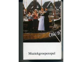 Marken kaart / kwartet Muziekgroepenspel ZGAN