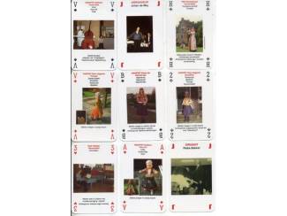 Gezelschapsspellen Marken kaart / kwartet Muziekgroepenspel ZGAN